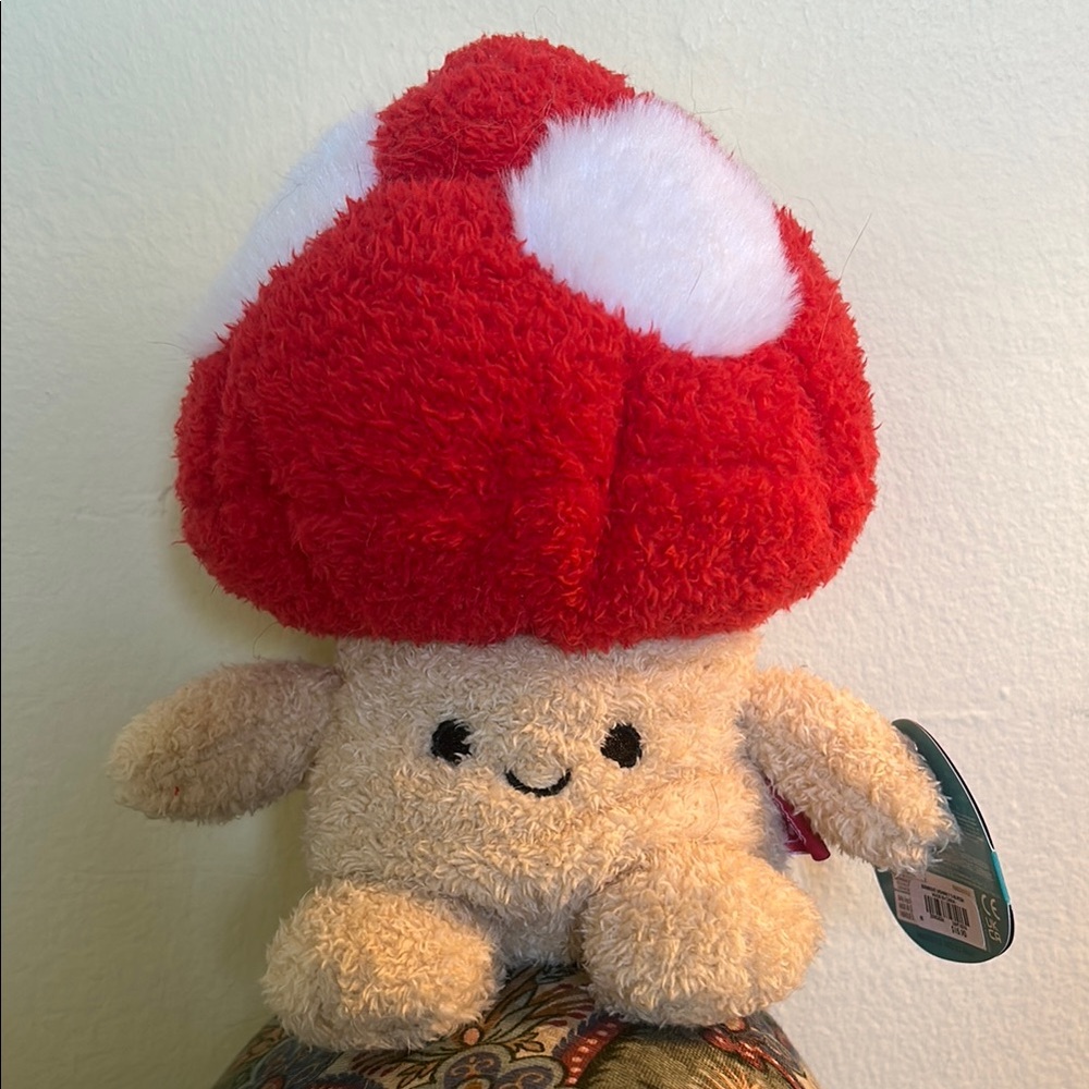 NWT Bum Bumz Mushroom Plush